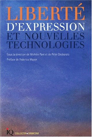 Liberté d'expression et nouvelles technologies