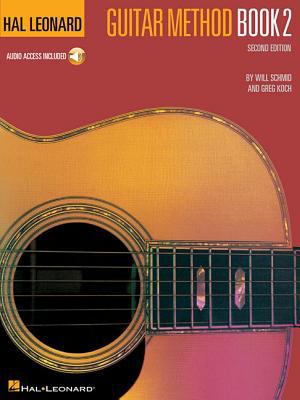 Hal Leonard guitar method. Book 2