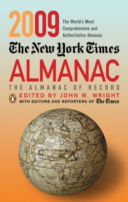 The New York Times almanac 2009 : the almanac of record.