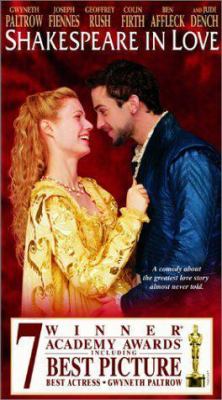 Shakespeare in love [DVD] (1998).  Directed by John Madden.