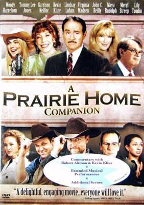 A prairie home companion [DVD] (2006).  Directed by Robert Altman.