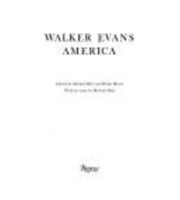 Walker Evans, America