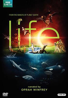 Life [DVD] (2009).  Narrated by Oprah Winfrey.