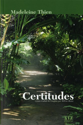 Certitudes : roman