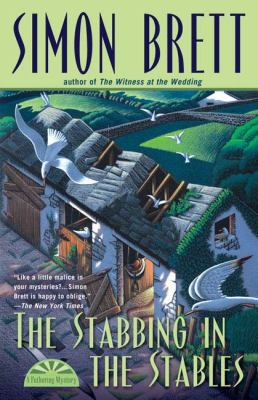 The stabbing in the stables : a Fethering mystery 7