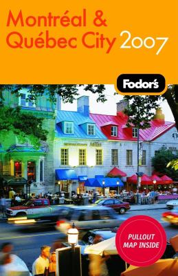 Fodor's Montreal and Quebec City.