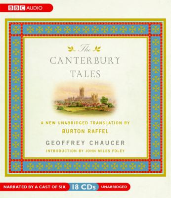 The Canterbury Tales [CD]