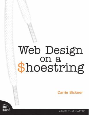 Web design on a shoestring