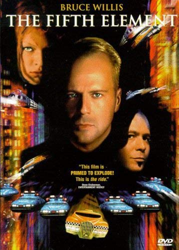 The fifth element [DVD] (1997). Directed by Luc Besson.