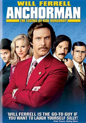 Anchorman [DVD] (2004) Directed by Adam McKay : the legend of Ron Burgundy