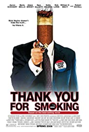Thank you for smoking [DVD] (2006) Directed by Jason Reitman