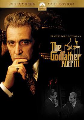 The Godfather, part III [DVD] (1990) directed by Francsis Ford Coppola