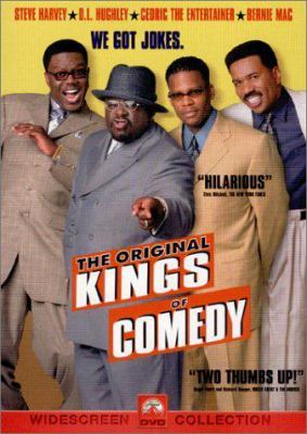 The original Kings of Comedy [DVD] (2000) Directed by Spike Lee