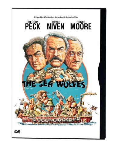 The sea wolves [DVD] (1980) Directed by  Andrew V. McLaglen. : the last charge of the Calcutta Light Horse