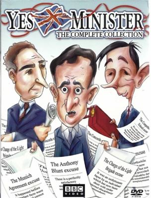 Yes, Minister [DVD] (2003).  Directed by Stuart Allen, Sydney Lotterby, and Peter Whitmore. : the complete collection.