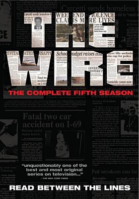 The wire, season 5 [DVD] (2008) Created by David Simon. The complete fifth season.