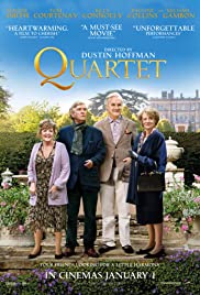 Quartet [DVD] (2012).  Directed by Dustin Hoffman.
