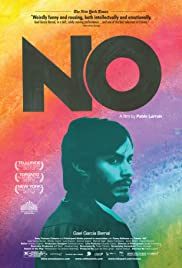 No [DVD] (2013).  Directed by Pablo Larrain