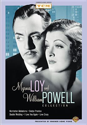 Myrna Loy and William Powell collection [DVD] (1934-1941).