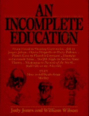 An incomplete education