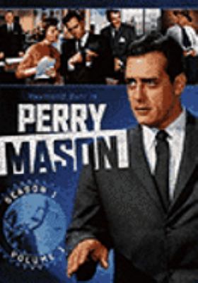 Perry Mason, season 1 vol.1 [DVD] (1957). Season 1, volume 1 /