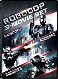 Robocop 3-movie set [DVD] (1987, 1990, 1993). Directed by Paul Verhoeven; Irvin Kershner; Fred Dekker.