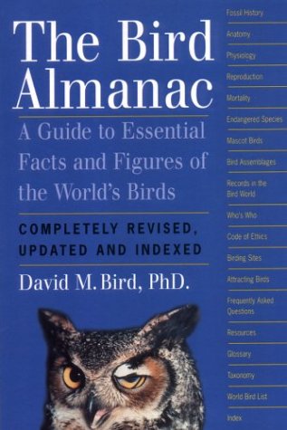 The bird almanac : a guide to essential facts and figures of the world's birds