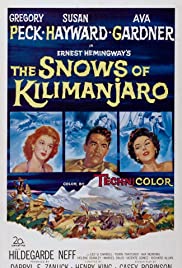 The Snows of Kilimanjaro [DVD] (1952).  Directed by Henry King