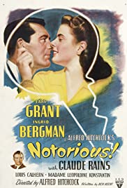 Notorious [DVD] (1946).  Directed by Alfred Hitchcock.