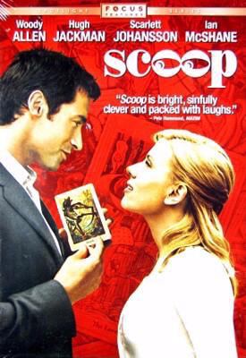 Scoop [DVD] (2006).  Directed by Woody Allen.