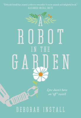 A robot in the garden