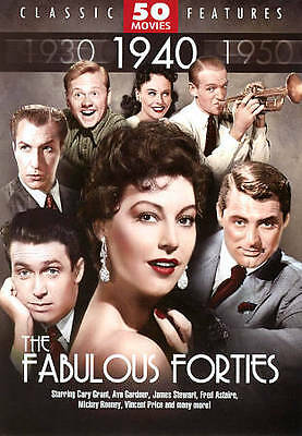 The fabulous forties, volume 2 [DVD] (2012) : guest in the house (1944); trapped (1949); the red house (1947); the lady confesses (1945)