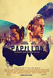 Papillon [DVD] (2017). Directed by Michael Noer.