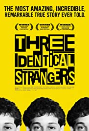 Three identical strangers [DVD] (2018). Directed by Tim Wardle.