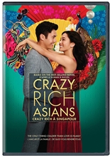 Crazy rich Asians [DVD] (2018).  Directed by Jon M. Chu.