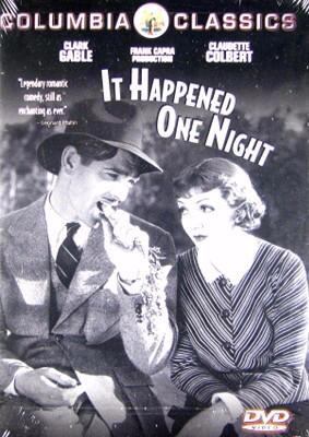 It happened one night [DVD] (1934).  Directed by Frank Capra.
