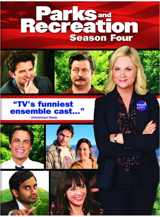 Parks and recreation, season 4 [DVD] (2011).