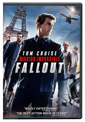 Mission impossible, Fallout [DVD] (2018). Directed by Christopher McQuarrie.