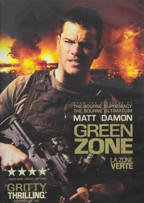 Green zone [DVD] (2010).  Directed by Paul Greengrass.