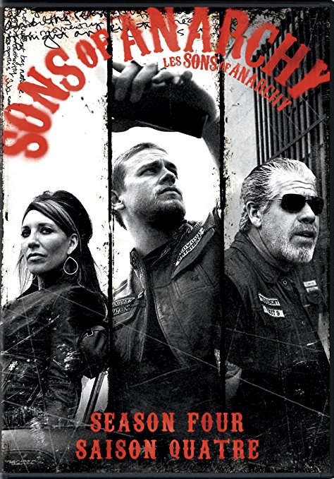 Sons of anarchy, season 4 [DVD] (2011).