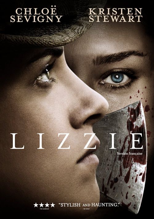 Lizzie [DVD] (2018).  Directed by Craig William Macneill.