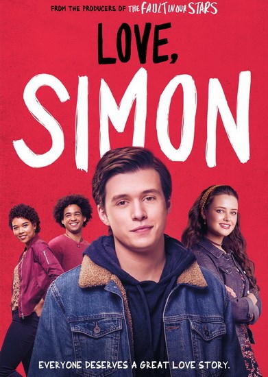Love, Simon [DVD] (2018).  Directed by Greg Berlanti.