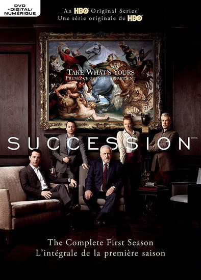 Succession, season 1 [DVD] (2018).