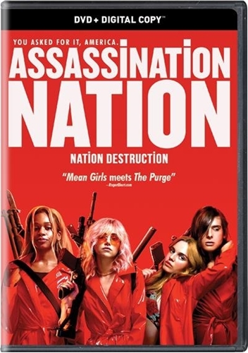 Assassination nation [DVD] (2018).  Directed by Sam Levinson.