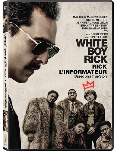 White boy Rick [DVD] (2018).  Directed by Yann Demange.