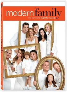 Modern family, season 8 [DVD] (2016). The complete eighth season.