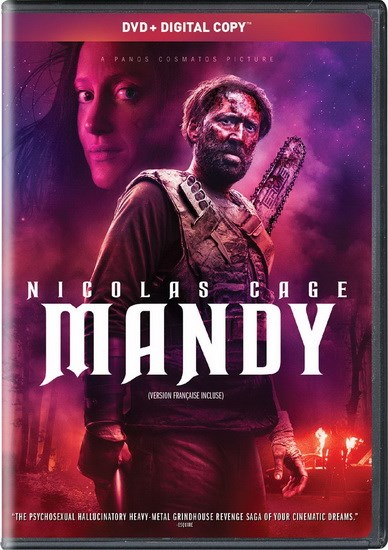 Mandy [DVD] (2017).  Directed by Panos Cosmatos.