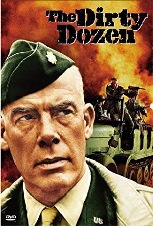 The dirty dozen [DVD] (1967).  Directed by Robert Aldrich.
