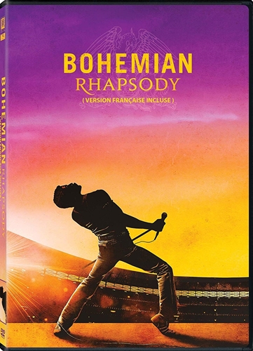 Bohemian rhapsody [DVD] (2018).  Directed by Bryan Singer.