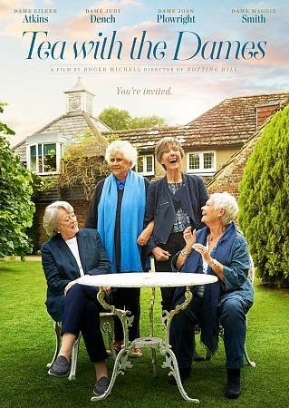 Tea with the dames [DVD] (2018).  Directed by Roger Michell.